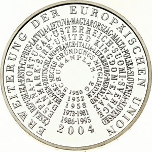Germany 10 Euro 2004 Expansion of the European Union