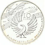 Germany 10 Euro 2006 D Mozart