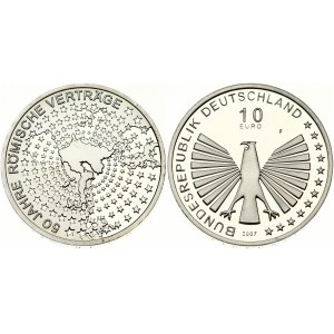 Germany 10 Euro 2007 50th Anniversary of the Treaties of Rome