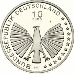 Germany 10 Euro 2007 50th Anniversary of the Treaties of Rome