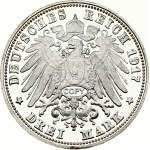 Germany 3 Mark 1917/2017 Reformation Replica
