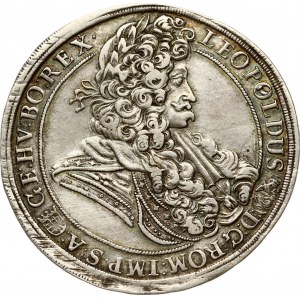 Hungary 1 Thaler 1698 KB