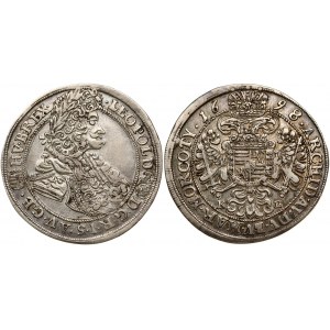 Hungary 1/2 Thaler 1698 KB