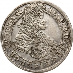 Hungary 1/2 Thaler 1698 KB