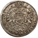 Hungary 1/2 Thaler 1698 KB