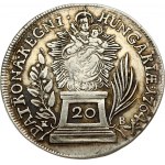 Hungary 20 Krajczar 1764KB
