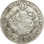 Hungary 20 Kreuzer 1848 KB