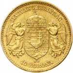 Hungary 10 Korona 1892 KB