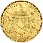 Hungary 20 Korona 1894 KB