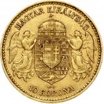 Hungary 10 Korona 1898 KB