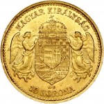 Hungary 10 Korona 1904 KB