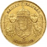Hungary 10 Korona 1906 KB
