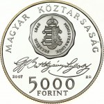 Hungary 5000 Forint 2007 BP Lajos Batthyany