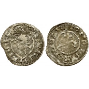 Livonia Riga Shilling ND (1418-1424)