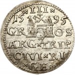 Latvia Trojak 1595 Riga