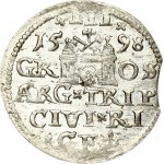 Poland Trojak 1598 Riga