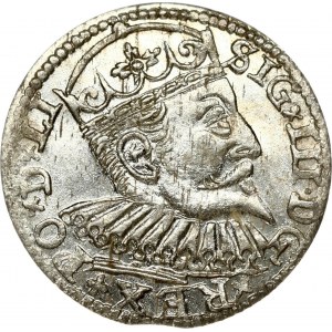 Latvia 3 Groszy 1598 Riga