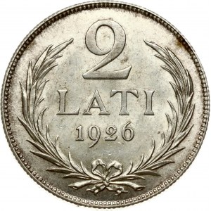 Latvia 2 Lati 1926