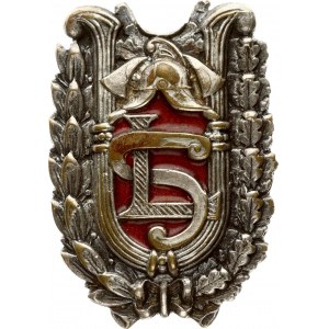 Latvia Firefigter Badge (20th Century)