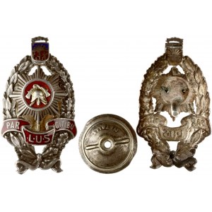 Latvia Firefighter Badge (1930)