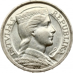 Latvia 5 Lati 1931