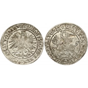 Lithuania Grosz 1535 Vilnius (R)