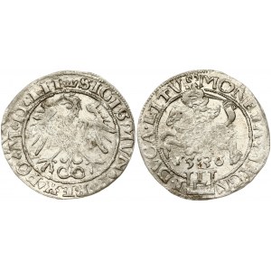 Lithuania Grosz 1536 Vilnius