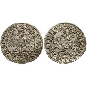 Lithuania Polgrosz 1548 Vilnius