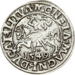 Lithuania Polgrosz 1549 Vilnius LI/LITVA