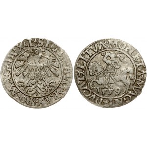 Lithuania Polgrosz 1559 Vilnius