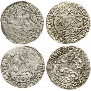 Lithuania Polgrosz 1560, 1561 Vilnius Lot of 2 coins