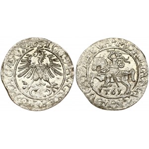 Lithuania Polgrosz 1561 Vilnius L/LITVA (R)