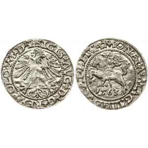 Lithuania Polgrosz 1563 Vilnius