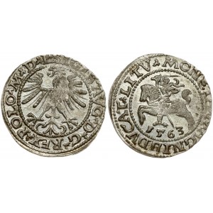 Lithuania Polgrosz 1563 Vilnius (RR)