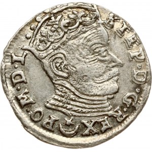 Lithuania Trojak 1582 Vilnius (R)