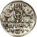 Lithuania Trojak 1594 Vilnius