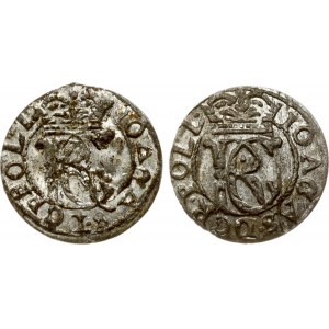 Lithuania Szelag 1652 Vilnius Lot of 2 Coins