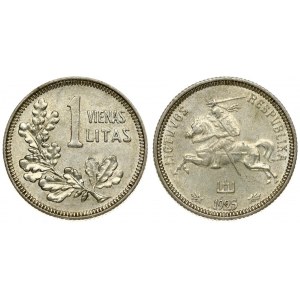 Lithuania 1 Litas 1925