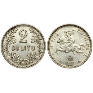 Lithuania 2 Litu 1925