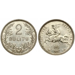 Lithuania 2 Litu 1925