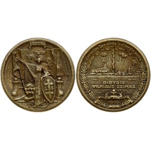 Lithuania Medal 1925 'Great Vilnius Seimas 1905-1925'