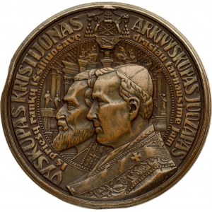 Lithuania Medal (1927) of the Foundation of the Lithuanian Ecclesiastical Province