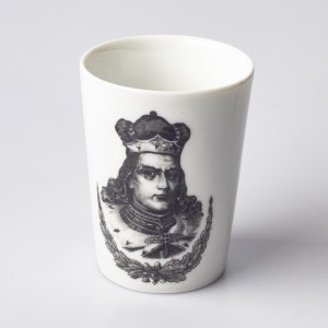 Lithuania Porcelain Glass In Commemoration of the 500th anniversary of the death of Vytautas the Great 1430-1930