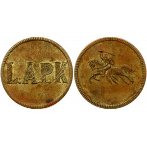 Lithuania Token LAPK ND (20th century)