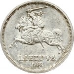 Lithuania 5 Litai 1936 Basanavicius