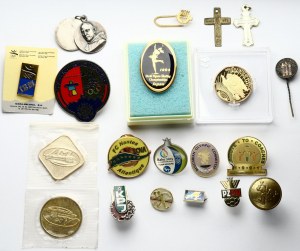 Lithuania & Europe (1939-2015) Badges and more Lot of 20 Pcs