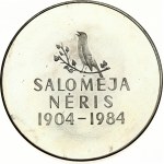 Lithuania Medal 1984 Salomėja Nėris