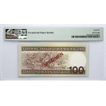 Lithuania 100 Litų 1994 Banknote PAVYZDYS/SPECIMEN PMG 65 Gem Uncirculated EPQ