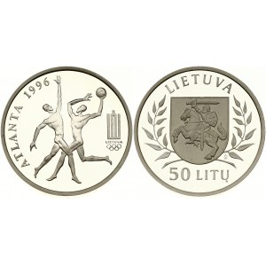 Lithuania 50 Litu 1996 Atlanta