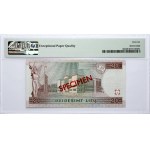 Lithuania 20 Litų 1997 Banknote PAVYZDYS/SPECIMEN PMG 66 Gem Uncirculated EPQ